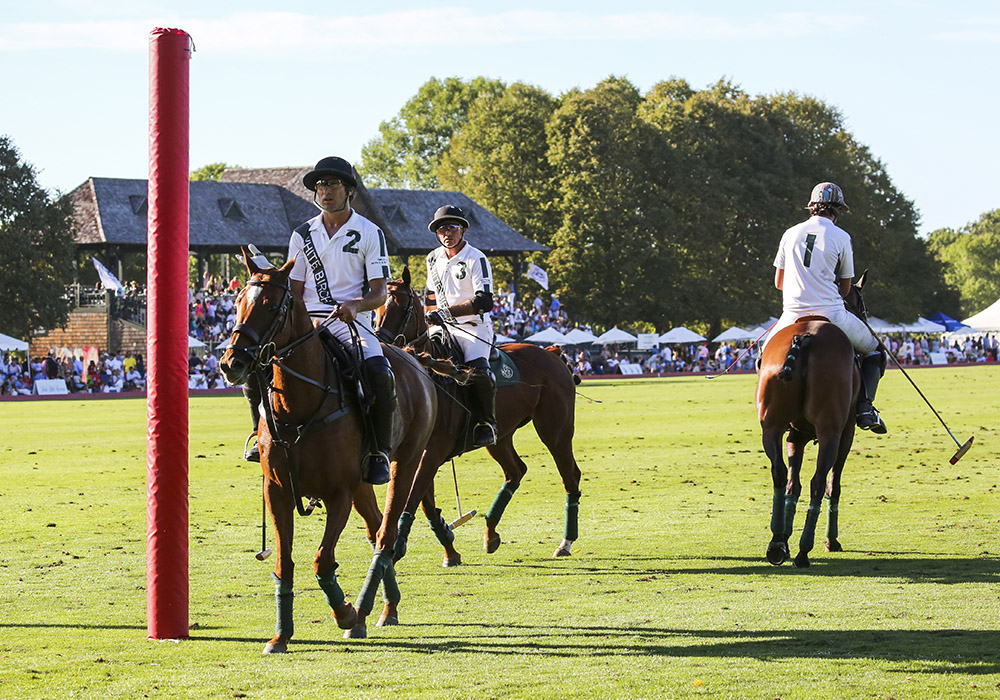 duration of a polo match