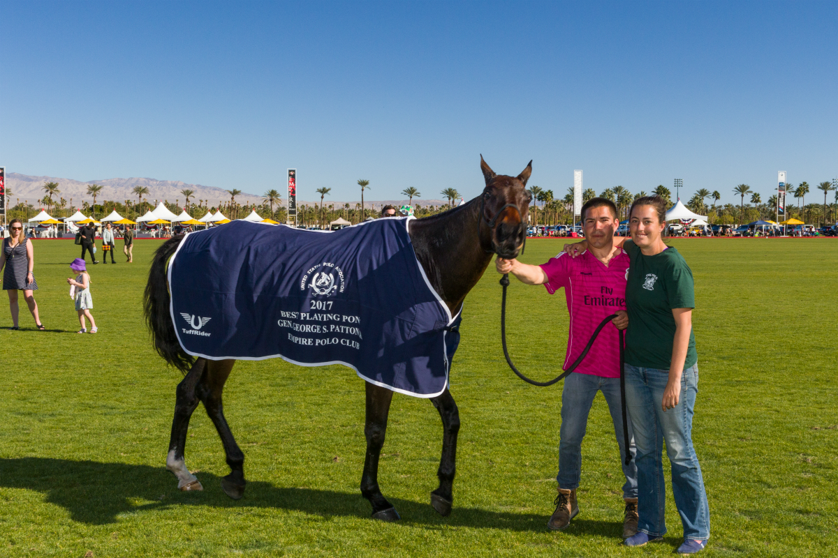 Best Playing Pony was awarded to Jim Wright’s Mare, Chimichurri. Photo courtesy of Jim Bremner.