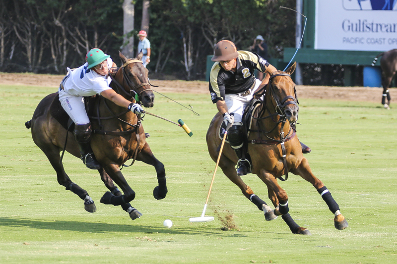 Geronimo Obregon of Klentner Ranch and Felipe Vercellino of FMB Too!