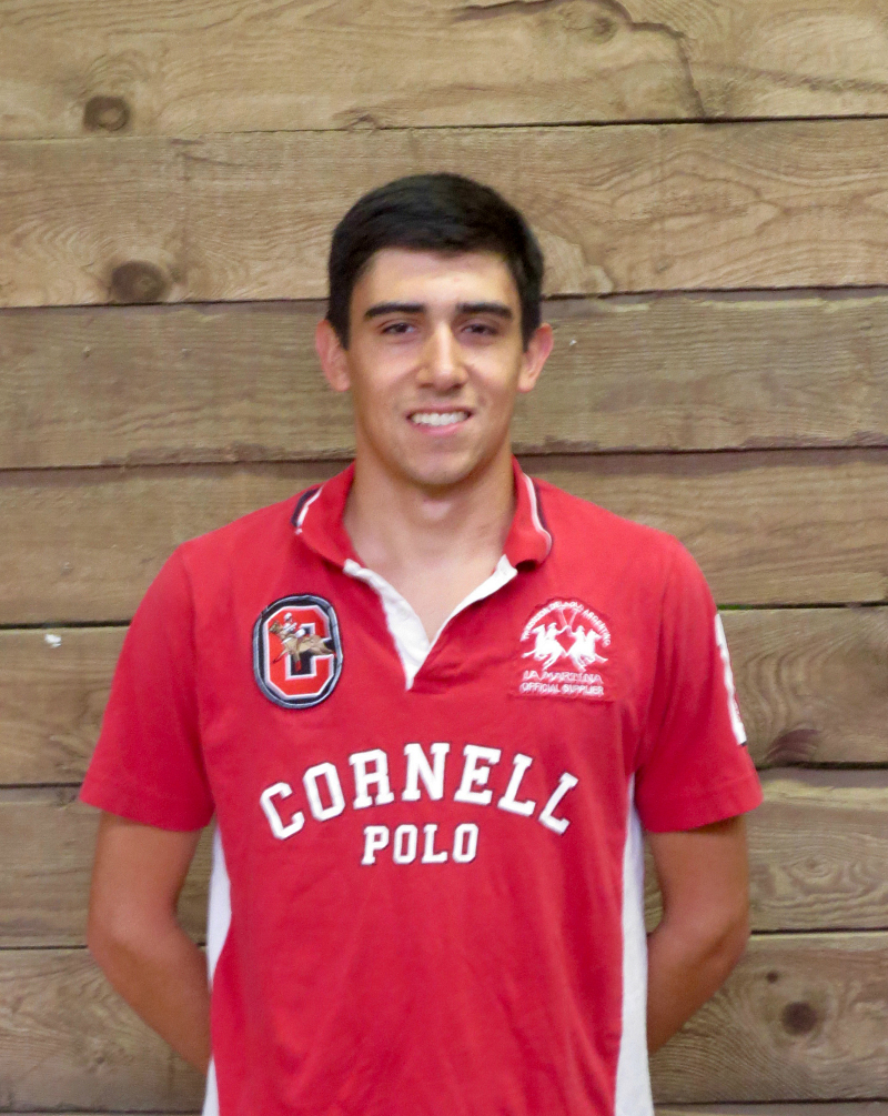 Liam Palacios of Cornell University. 