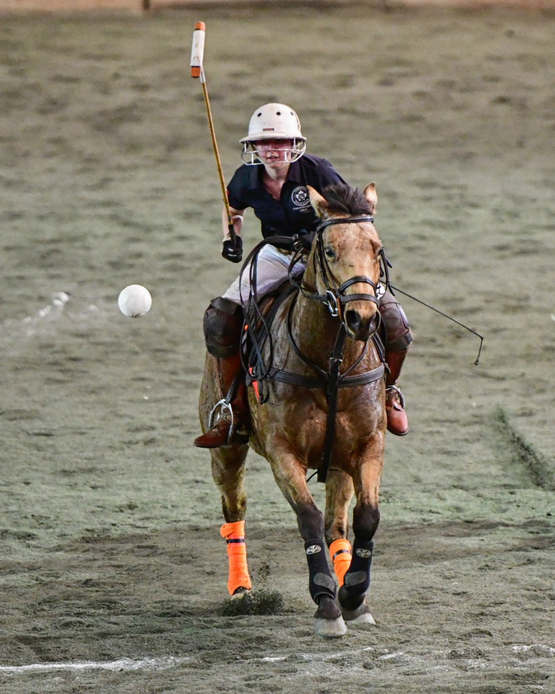 Toronto's Clare Hearn riding Tetley.
