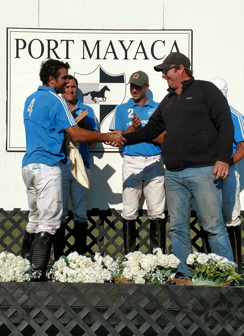 Most Valuable Player Magoo Laprida.