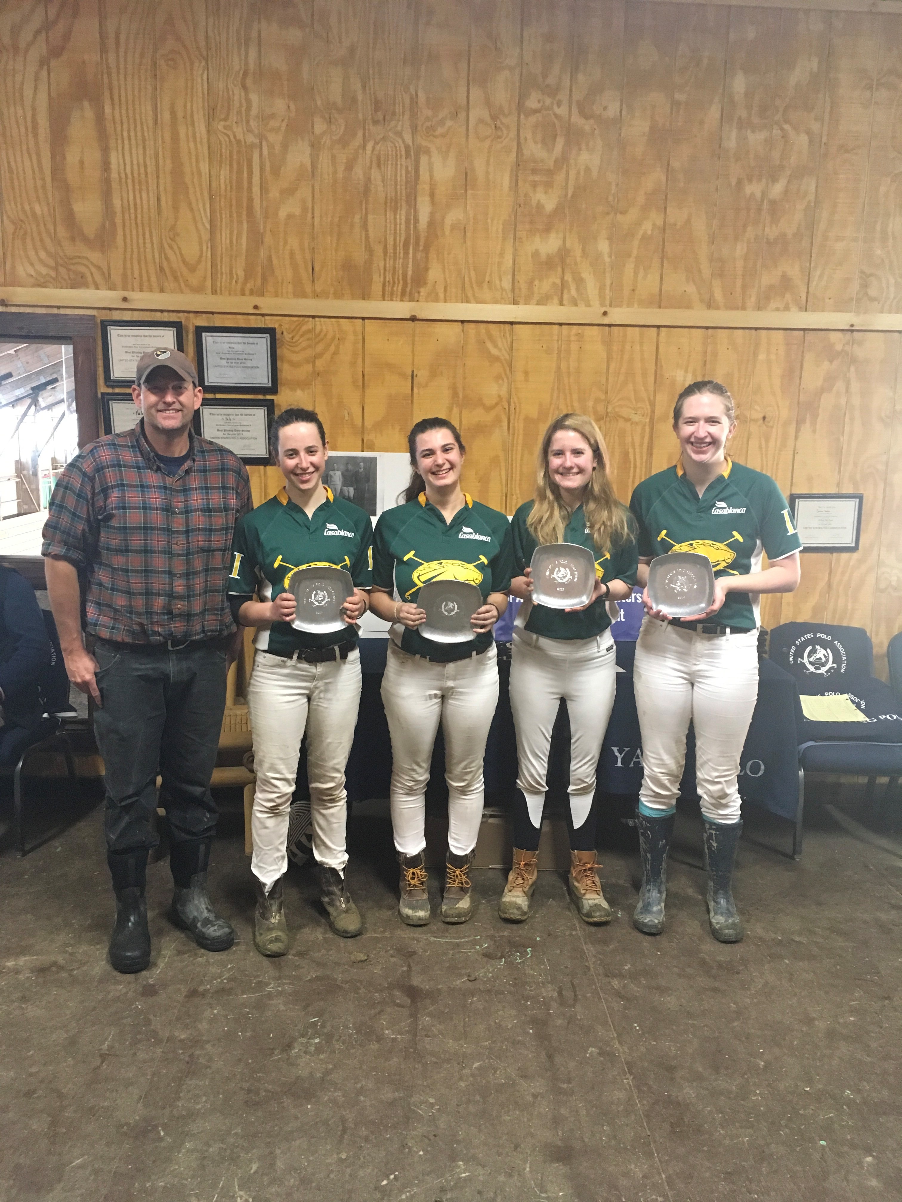 Northeastern Intercollegiate Women’s Preliminary Winners: Skidmore