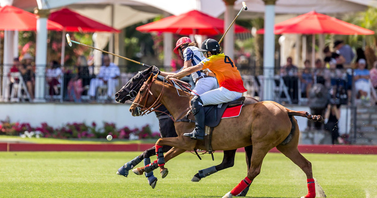 EMPIRE POLO CLUB CELEBRATES OPENING DAY U.S. POLO ASSN.