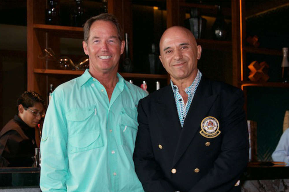 Tony with USPA Governor-at-Large Scott Walker. ©Mariano Lemus