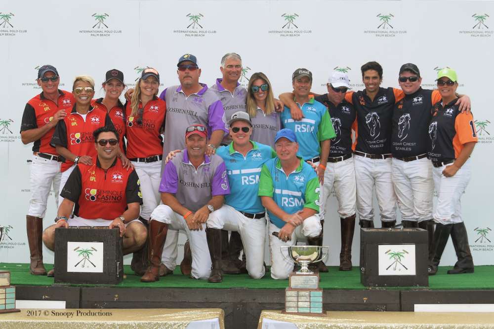 2017 Annual International Gay Polo Tournament Teams. © Snoopy Productions.