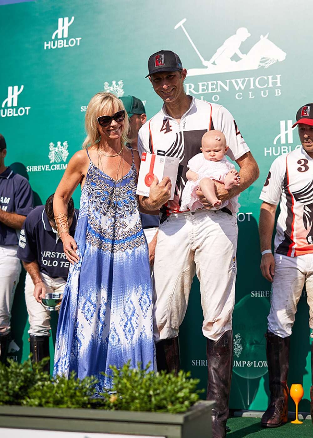 Most Valuable Player Joao Paulo Ganon and Avril Grahm.