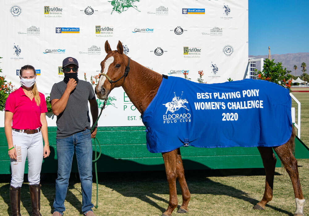 Best Playing Pony Flipper, owned by Marcial Socas and played by Cory Williams.