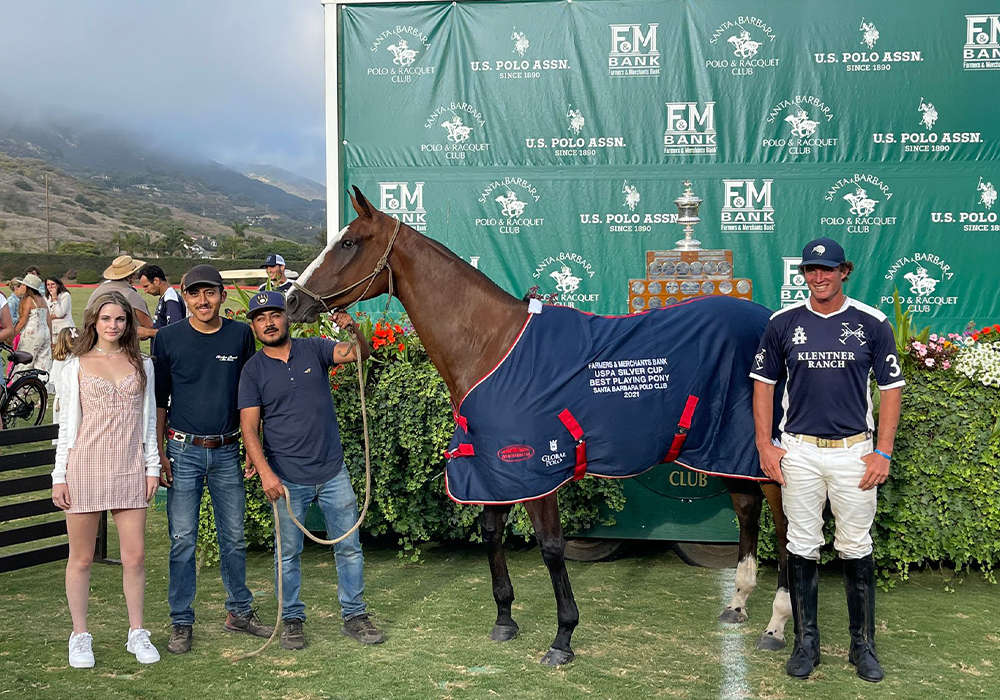 Best Playing Pony Cell Tower, played and owned by Jesse Bray. Pictured with Cassie Walker, Rodolfo Sanchez and Miguel Andrade. ©Agus Fonda