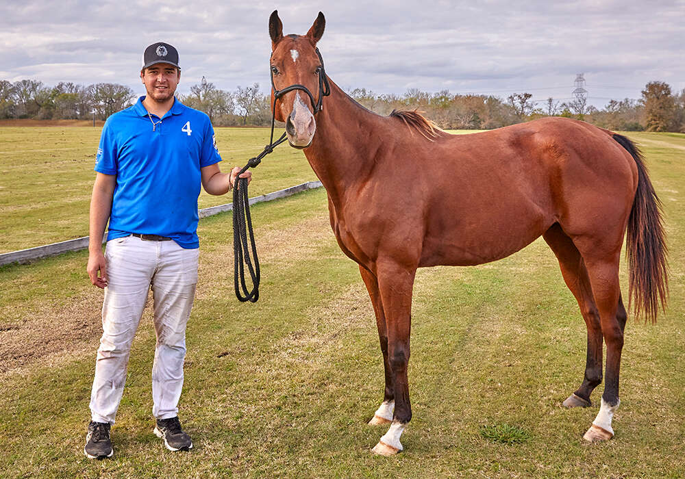 Best Playing Pony was awarded to Little Man. Played and owned by Joaquin Arguello.