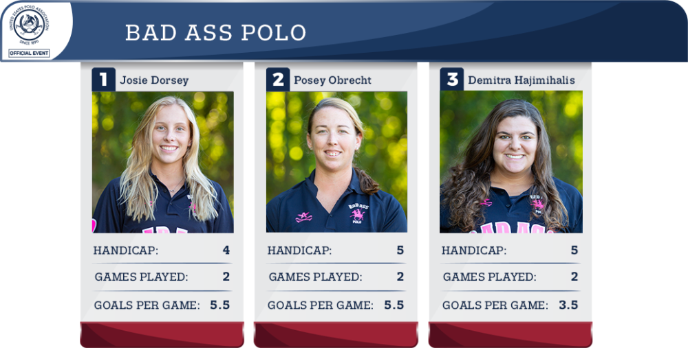 Bad Ass Polo Statistics.