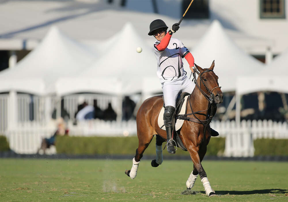 Beverly Polo's Lucas Diaz Alberdi was named Most Valuable Player.