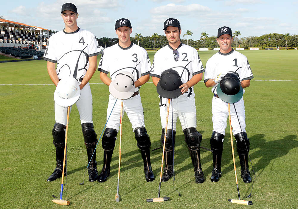 Beverly Polo- Hilario Figueras, Jorge "Tolito" Fernandez Ocampo Jr., Lucas Diaz Alberdi, Bill Ballhaus.