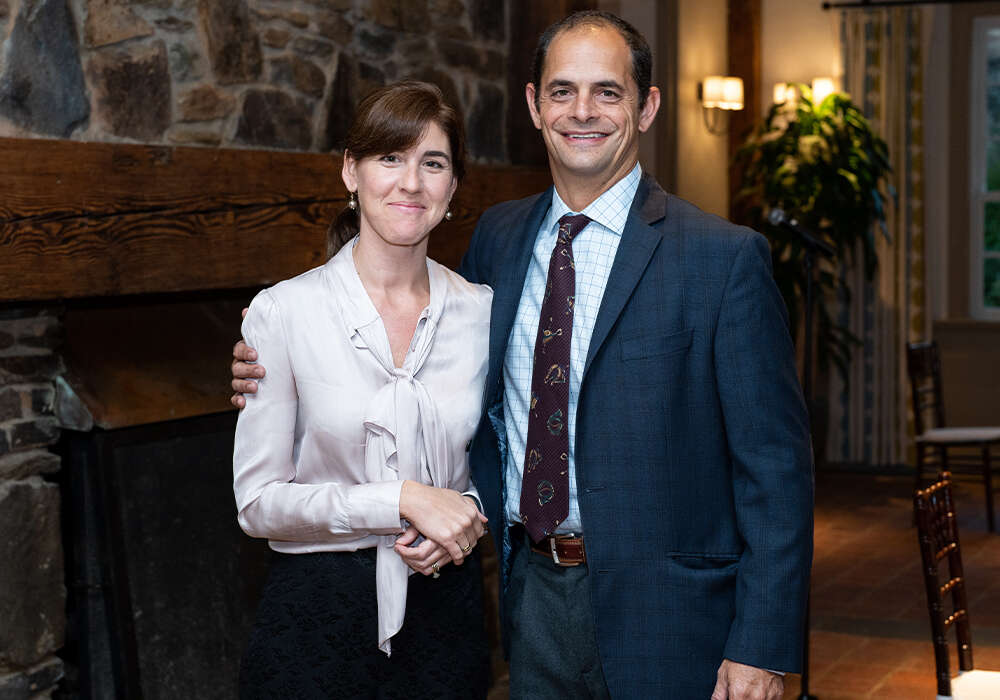 USPA Executive Director of Services Carlucho Arellano and Agustina Arellano. ©Rob Garland Photographers