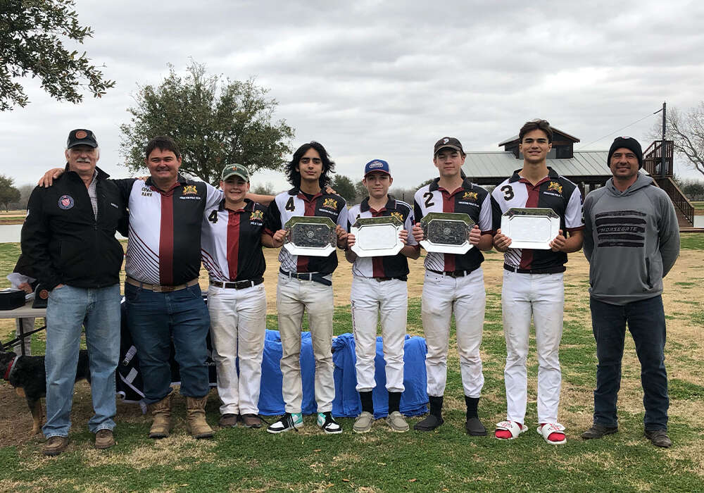 Central Interscholastic Open Regional Winners: Houston- Steve Armour, Coach Mark Prinsloo, Judah Altic, Ashvath Bhatia, Joe Bob Lequirica, Will Mudra, Lance Stefanakis.