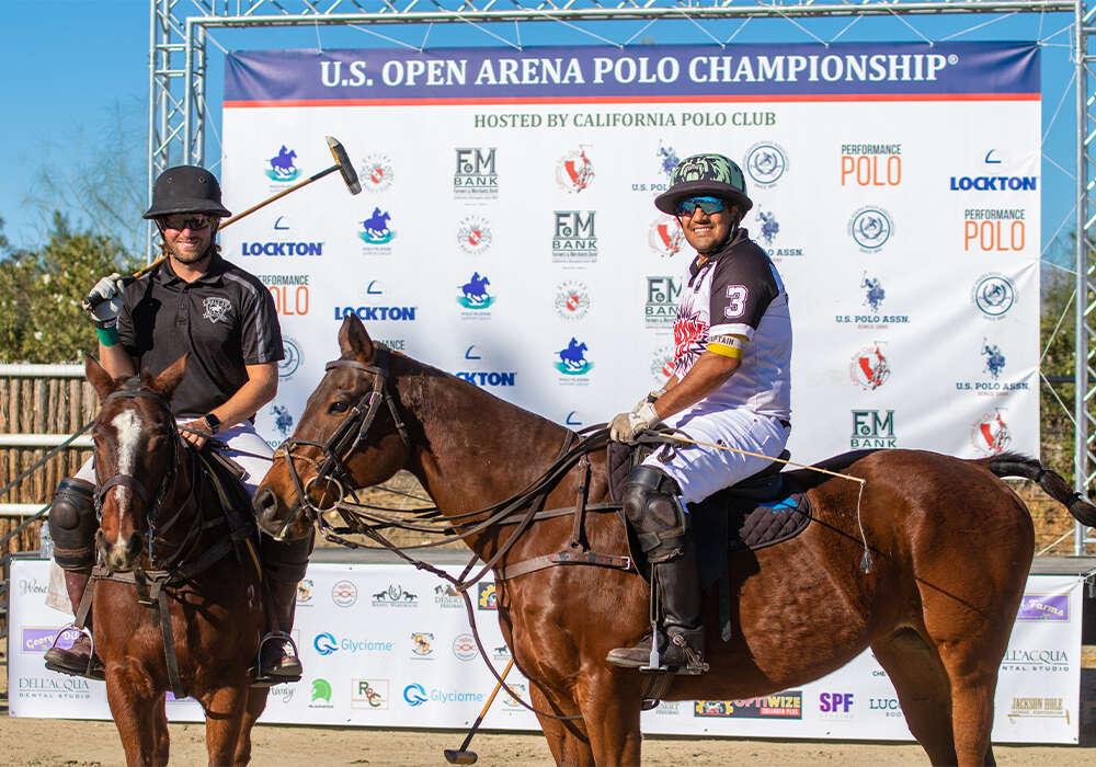 Dallas Polo's Rob Payne and BOOM! Cult's Pelon Escapite.
