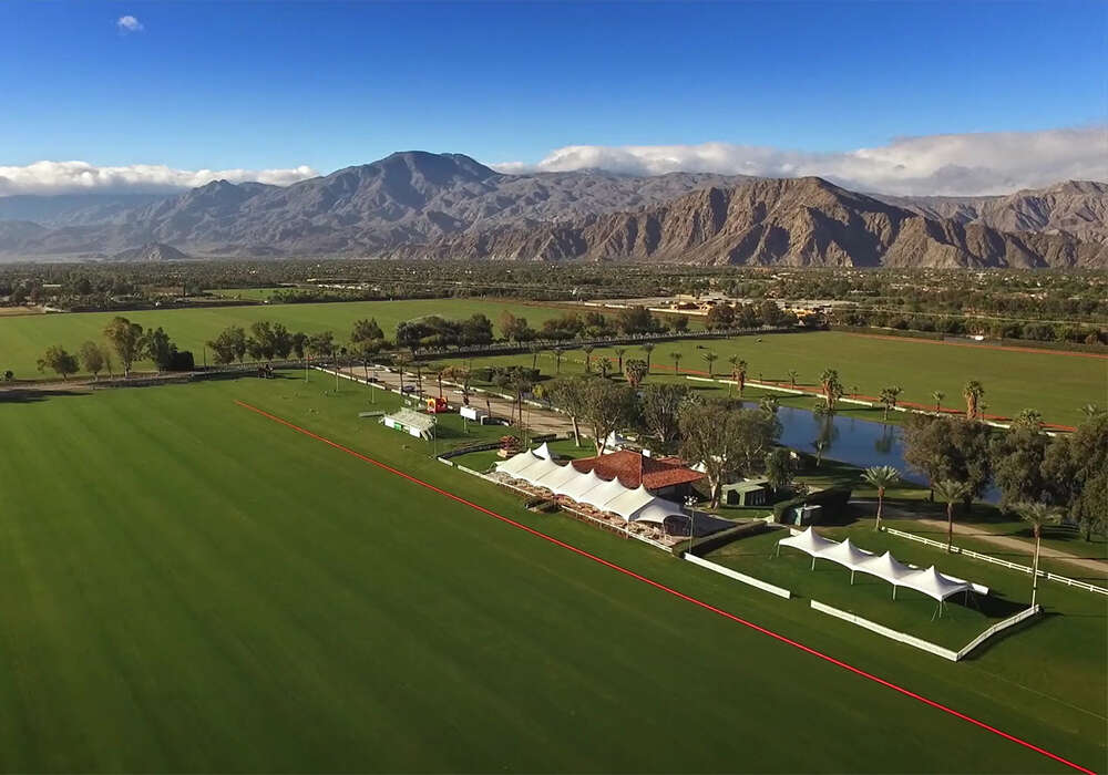 Eldorado Polo Club Aerial View.