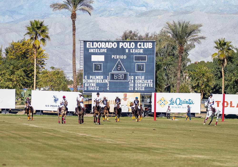 Eldorado Polo Club Field.
