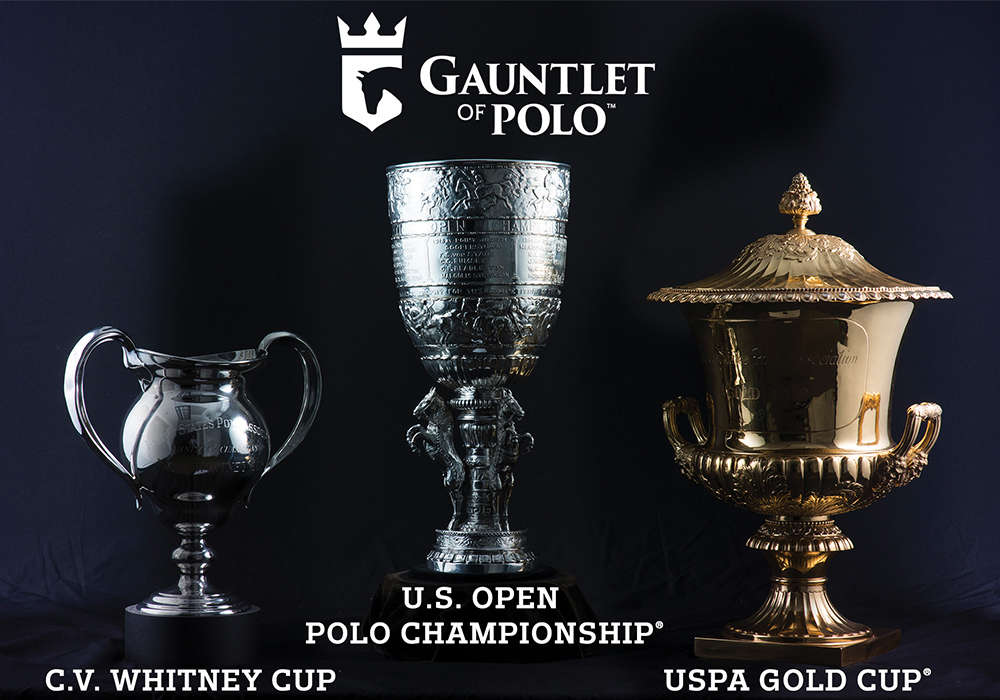 GAUNTLET OF POLO® Trophies.