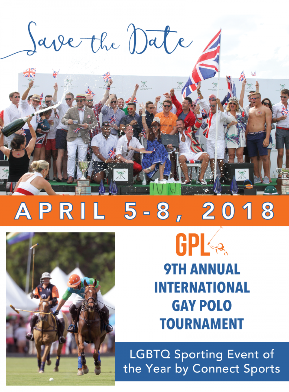 Gay Polo League Save the Date