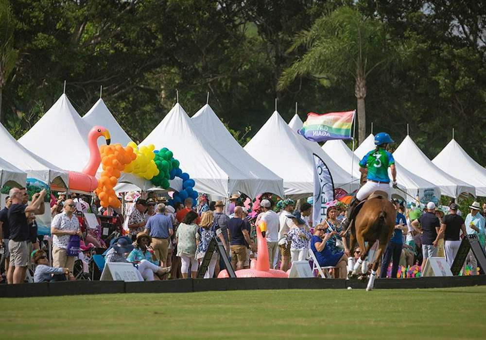 Celebrating its 12th anniversary, this year's event will be held at the International Polo Club Palm Beach in Wellington, Florida.
