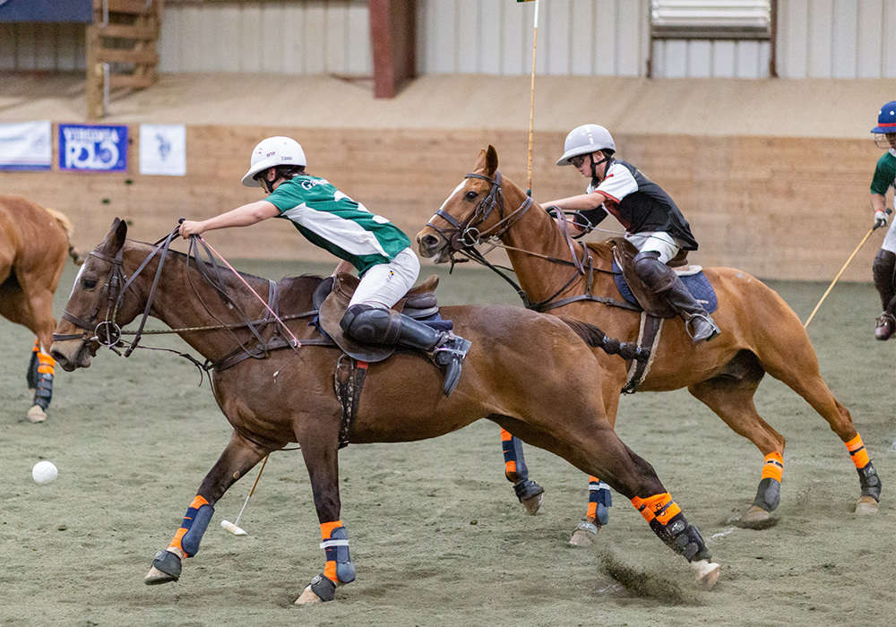 Gardnertown Polo Club's Winston Painter finished with a game-high 13 goals.