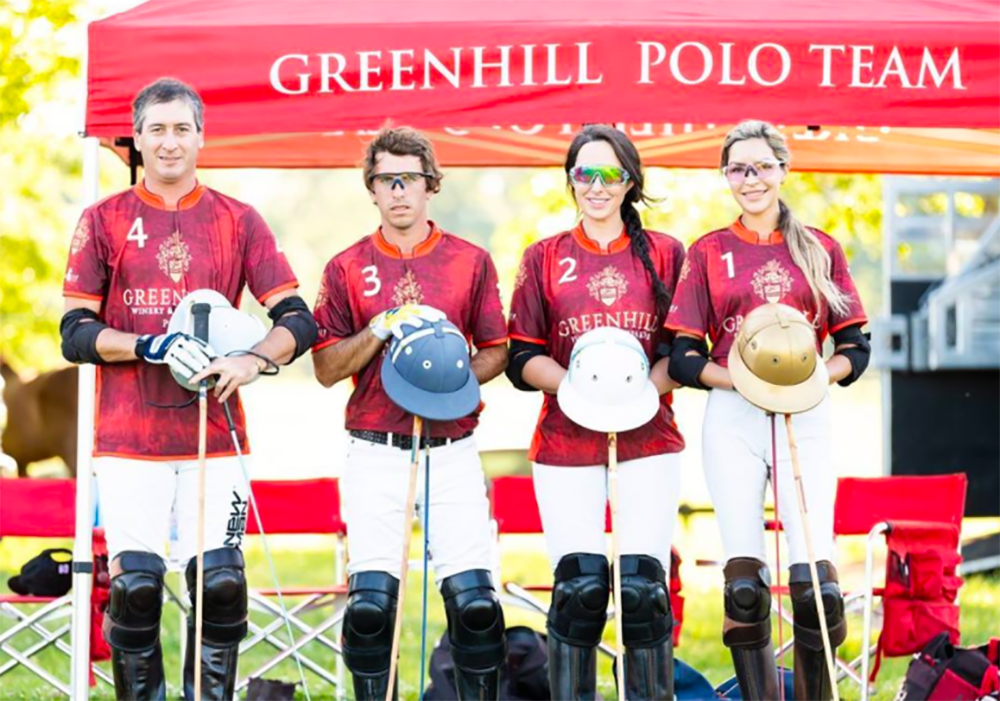 Greenhill Stables polo team