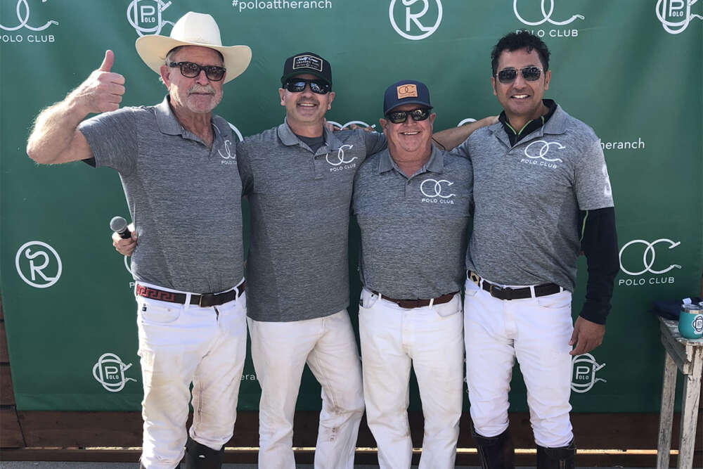 Grey Kittens (L to R) Denny Geiler, Andy Perkins, Dave Schuberth and Sy Zahedi.