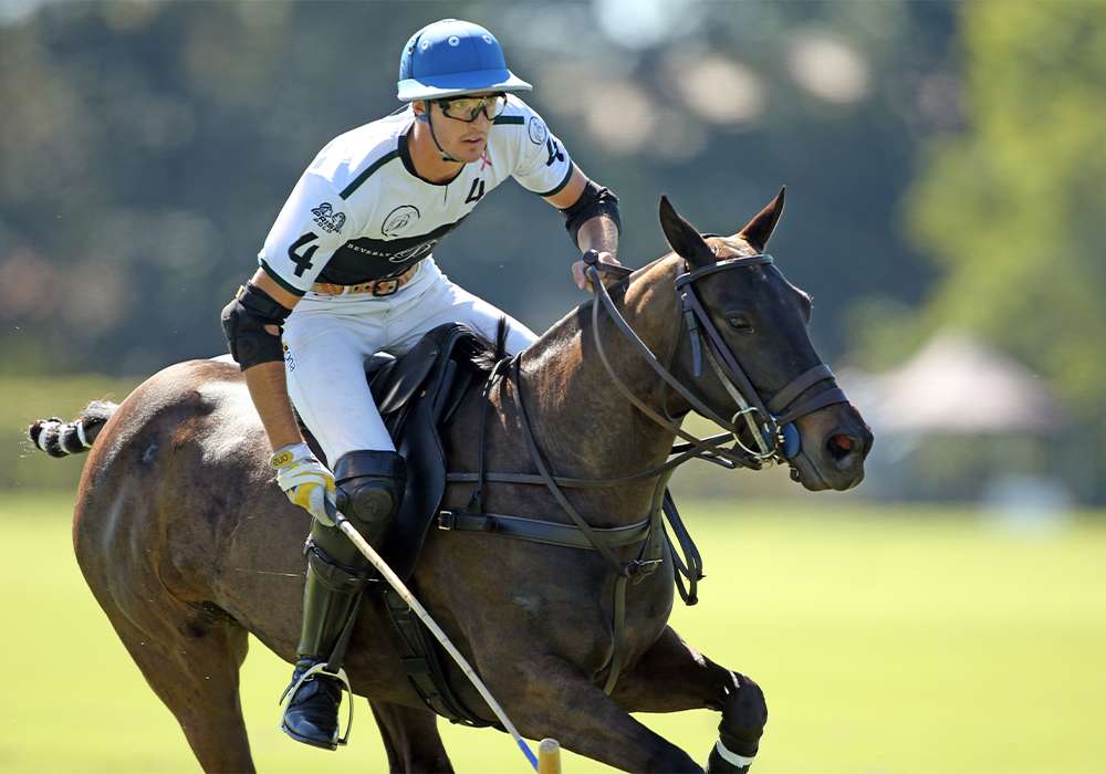 Hilario Figueras will be competing for Dutta Corp/Show+ in the inaugural U.S. Junior Open Test Match at International Polo Club in Wellington, Florida.
