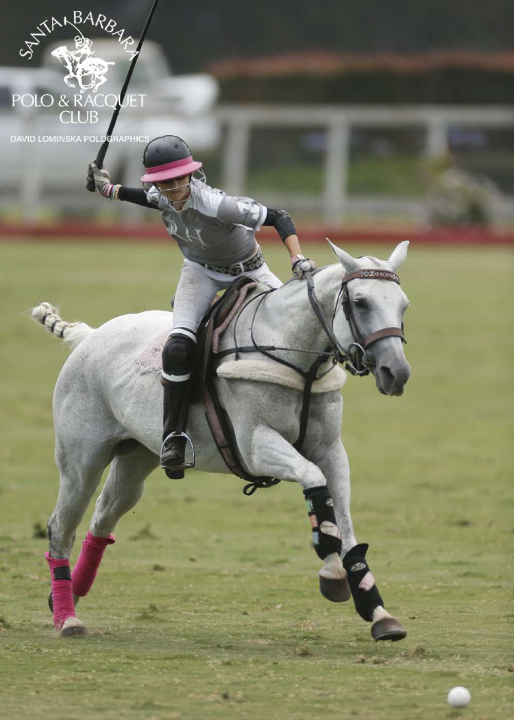 Hope Arellano Santa Barbara Polo & Racquet Club 2017 Robert Skene