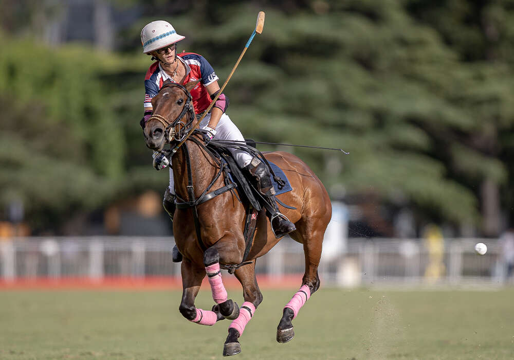 Hope Arellano competing in the 2021 Women’s Copa de las Naciones, in Palmero, Argentina. ©Matias Callejo