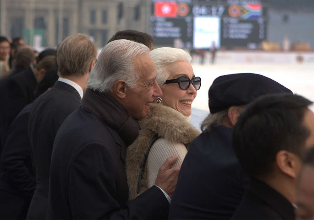 Dr. Richard Caleel and his wife Annette.