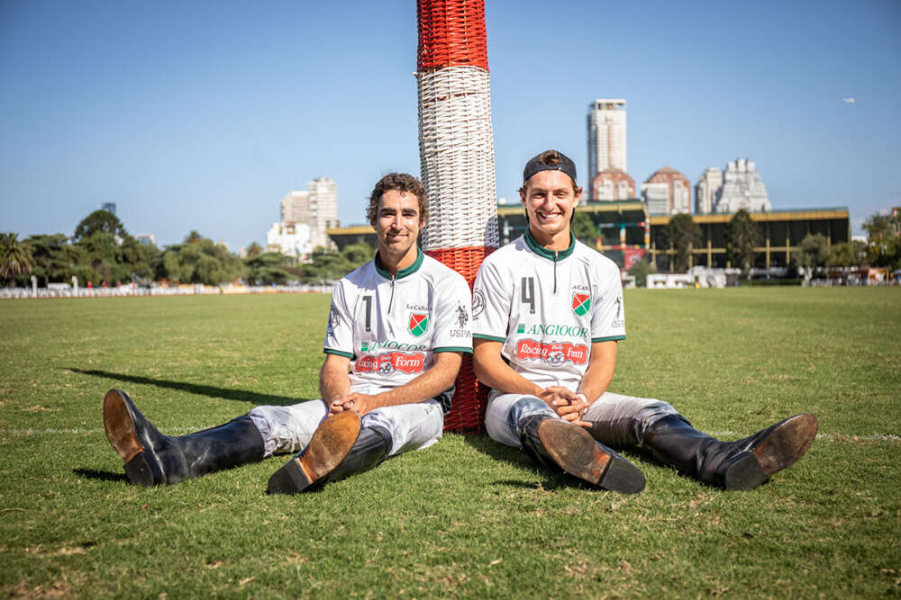 Agustin Obregon and Jared Zenni.