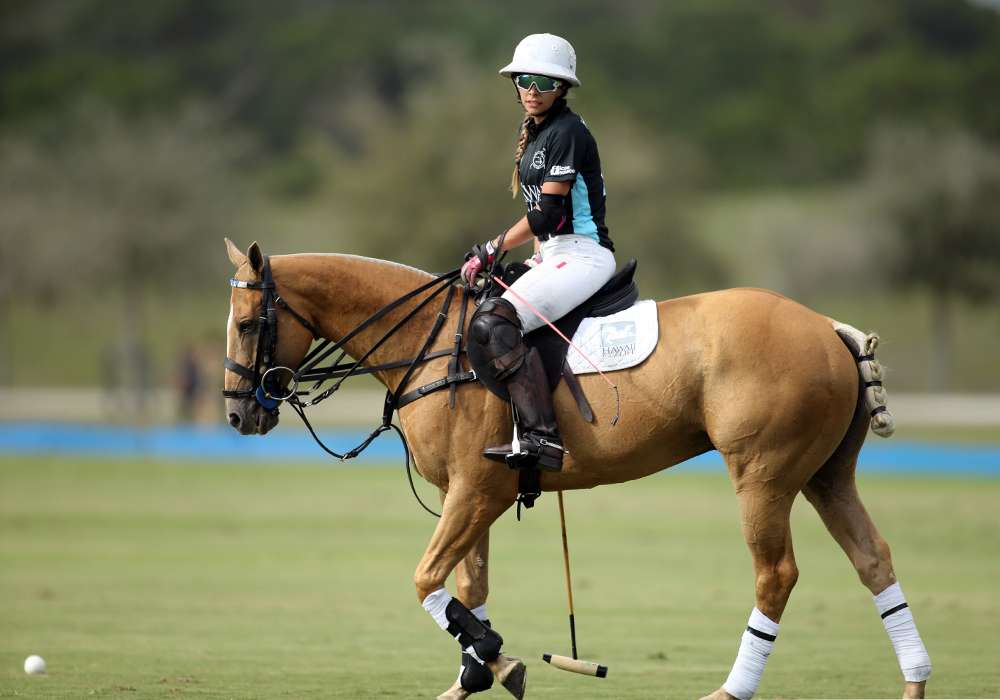 Jordie and Pam can be currently seen competing for Hawaii Polo Life in the U.S. Open Women’s Polo Championship®.