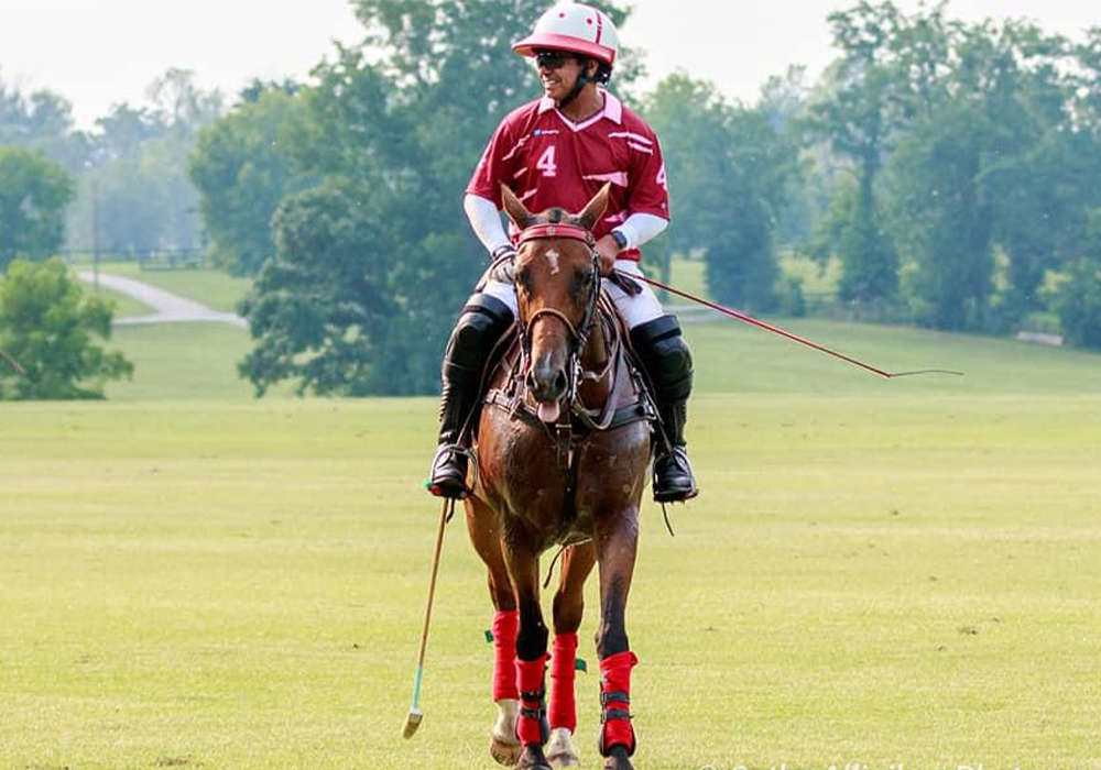 Hailing from an equestrian family, Jorge Vasquez Vasquez’s polo journey has led him to compete all over the world including South America, China, England, India, Egypt, Nigeria, and the Dominican Republic.