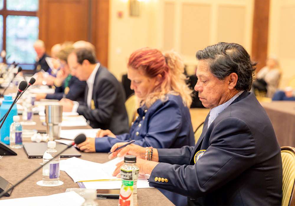 Assuming his new role as USPA Midstates Circuit Governor, Vasquez attended the 2021 USPA Fall Committee, Board of Governors and Annual Member Meeting.