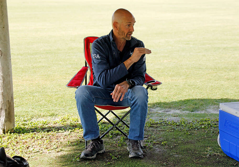 Coach Julio Arellano is a former 9-goal professional and member of the 1989 FIP World Championship winning team.