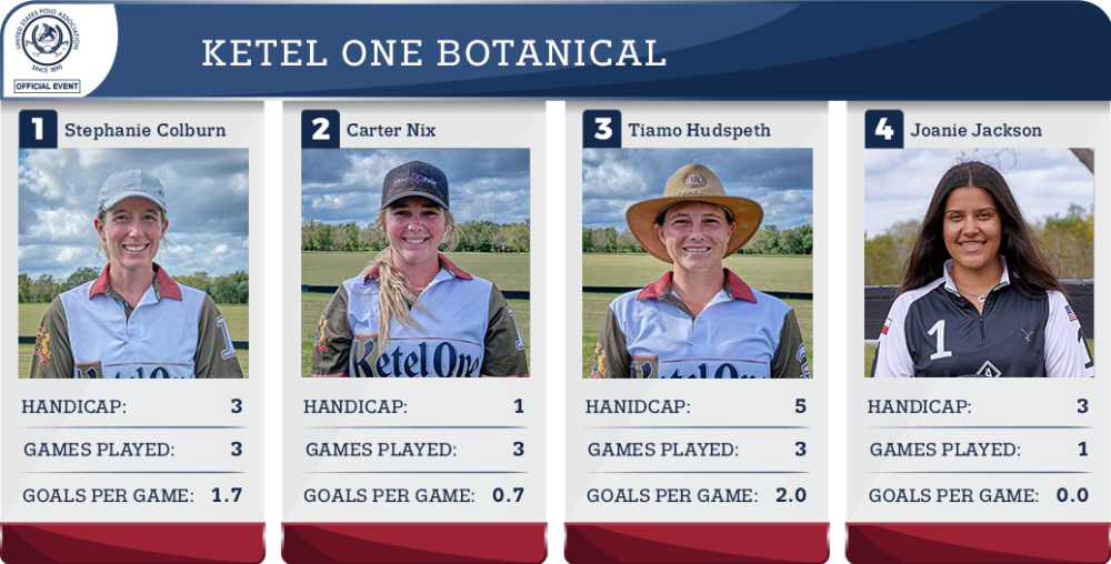 Ketel One Botanical Final Statistics.