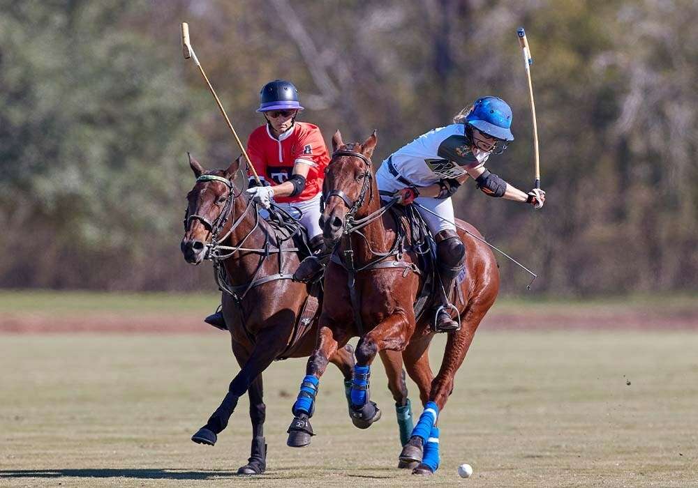 Ketel One Botanical's Stephanie Colburn hits the neckshot ahead of T Squared Energy's Carin Middleton.