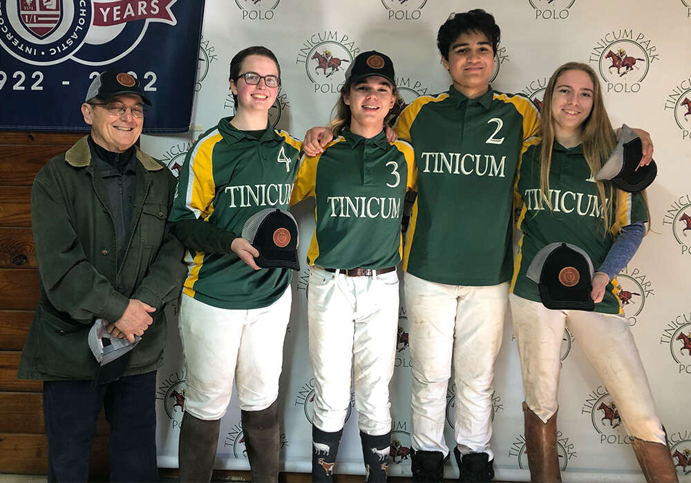 Northeastern Interscholastic Open Preliminary Winners: Tinicum Park- Alan Dursee, Daniel Arnold, Abdullah Chaudhry, Brook Burke.