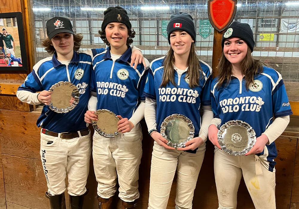 Northeastern Interscholastic Open Preliminary II Winners: Toronto- William Wayne, Ben Weir, Ali Macdonald, Georgia Littlechild.