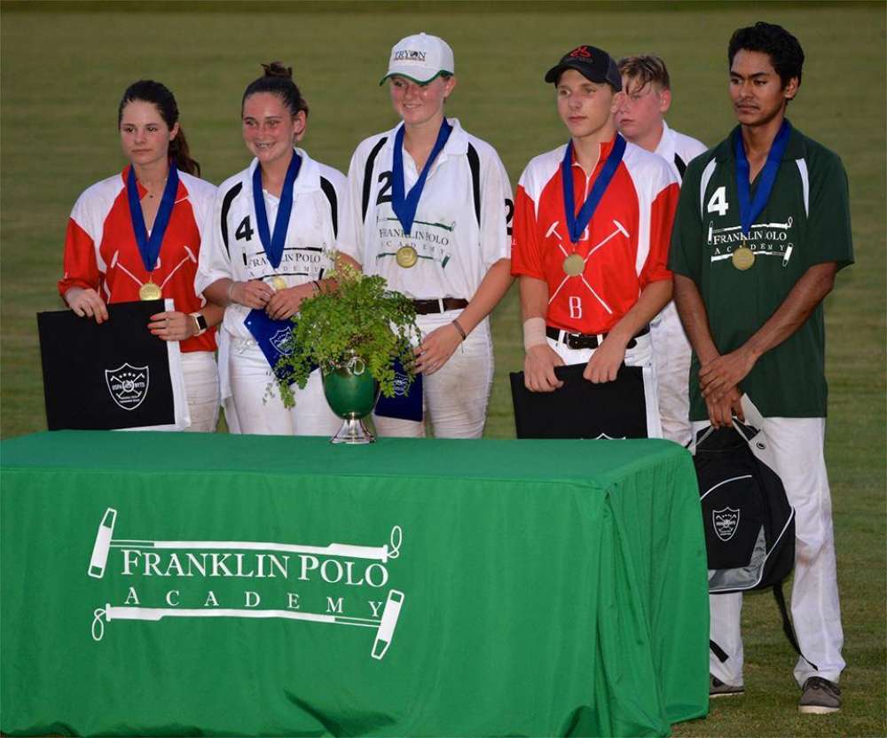 Madelyn Porter, Grace Butler, Gracie Brown, Ry Koopman, Emmanuel Huerta. © Brenda Black.