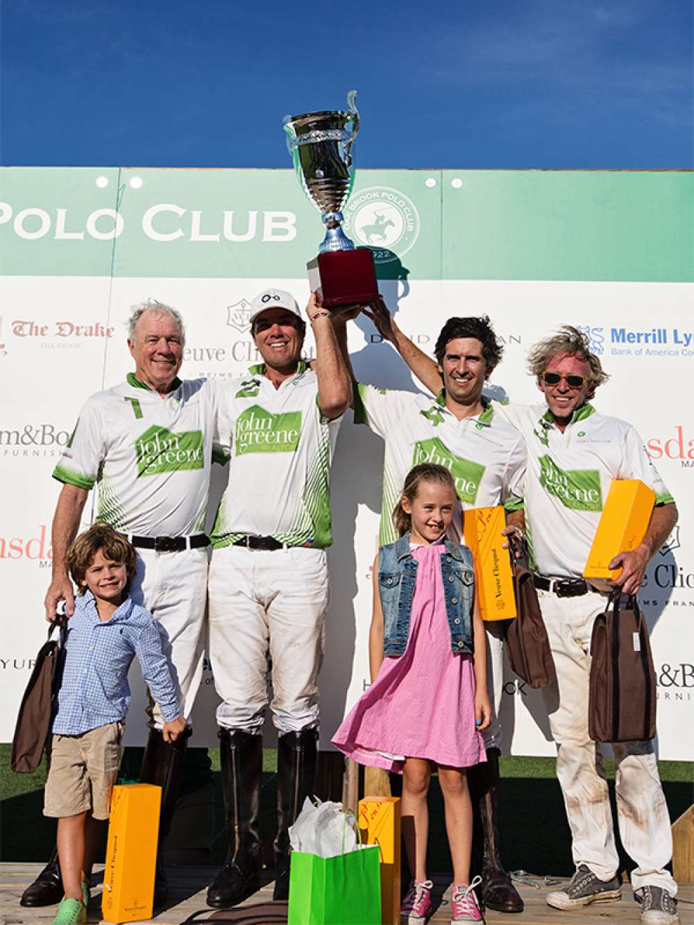 Oak Brook Opening Day Winners: Arranmore - John Greene, Del Walton, Maco Llambias, Tod Rackley.