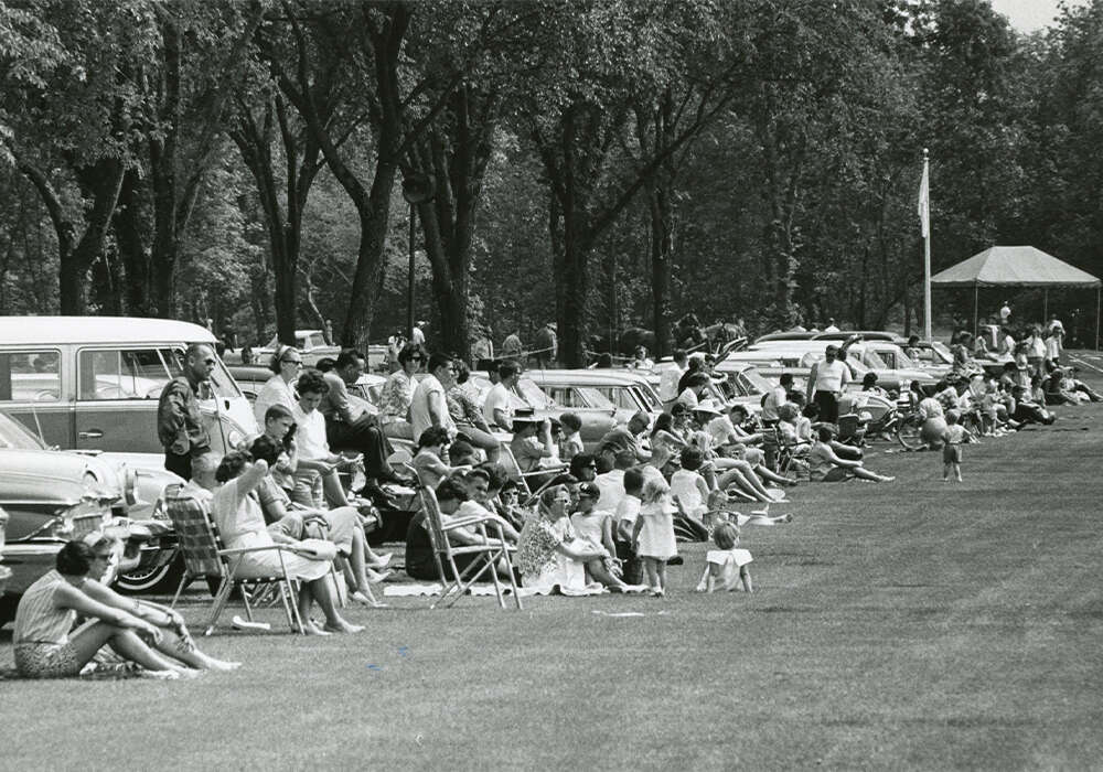 Oak Brook Polo Club.