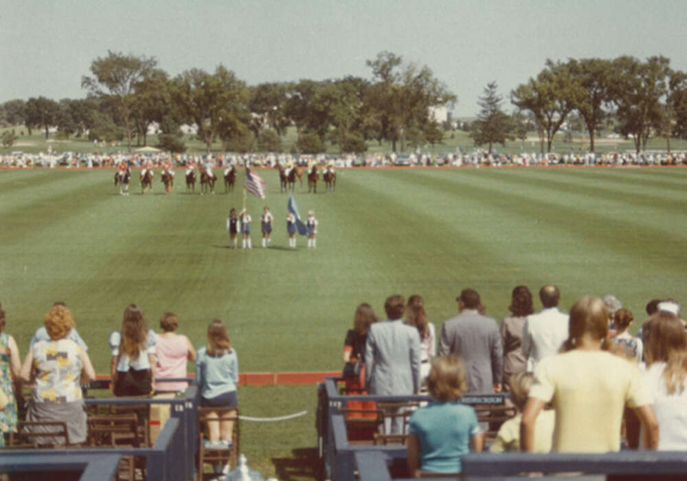 Oak Brook Polo Club.