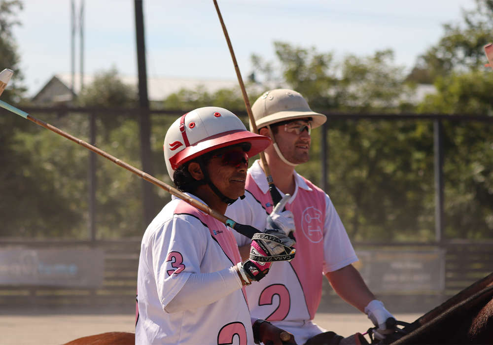 The 2021 National Arena Delegate’s Cup was the second USPA finals win in a row for teammates Jorge Vasquez and Nik Feldman. ©Daisy Johnson