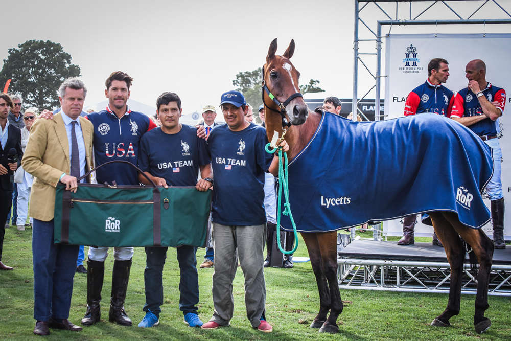 Repurposed Racehorse Best Playing Pony: Mariscal, owned and played by Nic Roldan. 