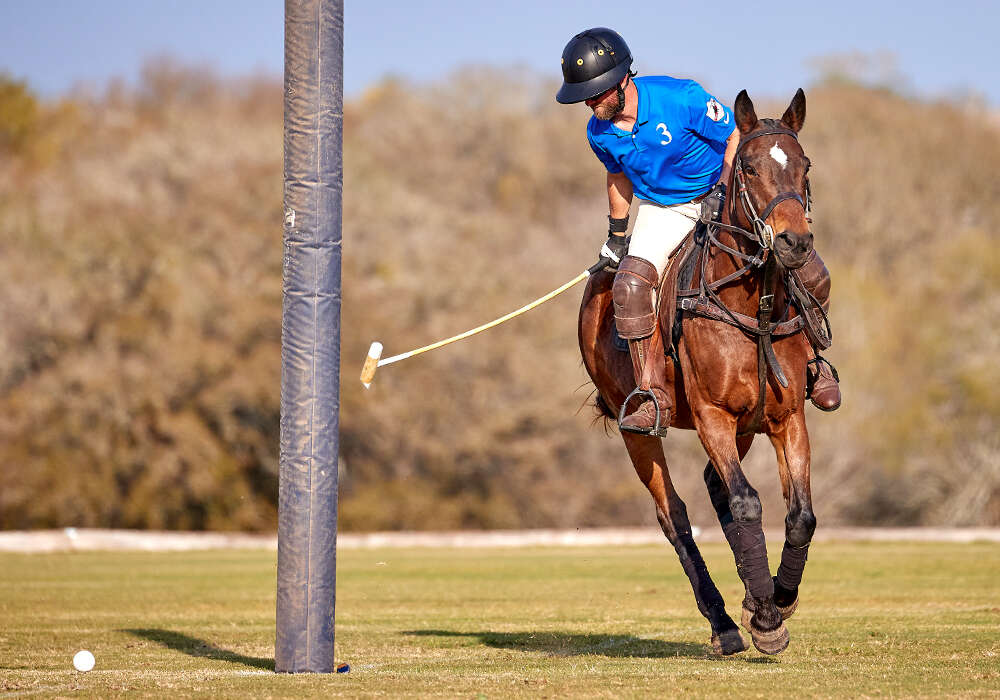 San Antonio's Trey Crea takes the ball to the goal.