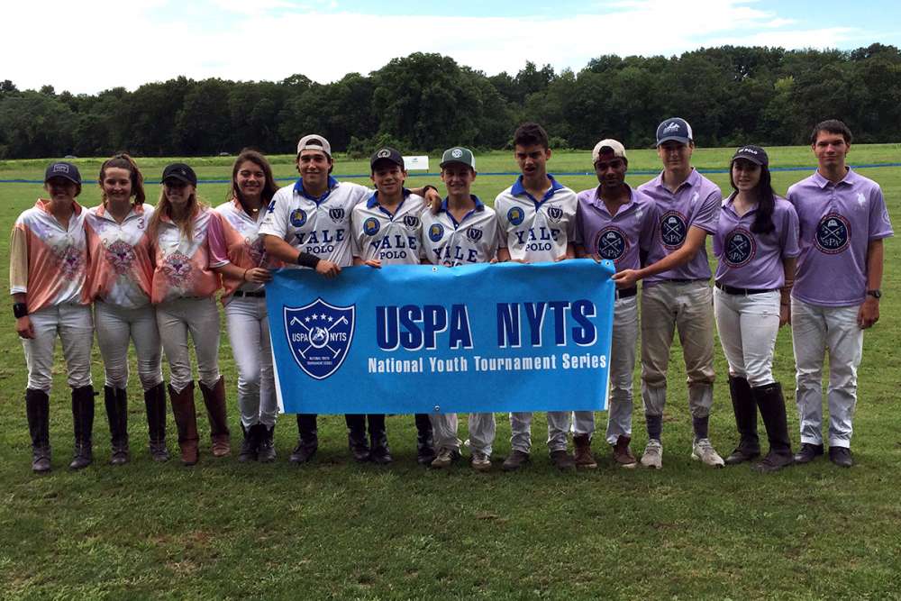 Simsbury Polo Club NYTS Qualifier group.