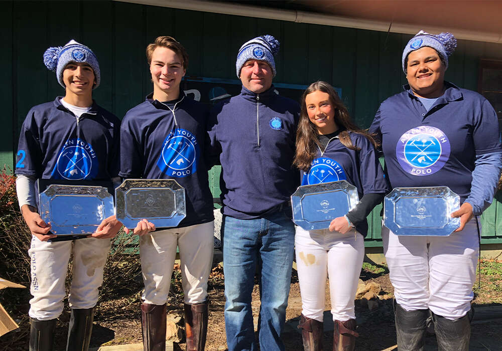 Southeastern Interscholastic Open Regional Winners: Aiken- Josh Escapite, Aiden Meeker, Coach Tiger Kneece, Madison Jordan, Lazaro Gorosito.